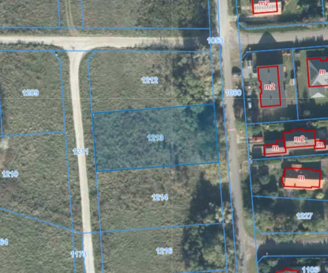 Działka | Borówiec dz. 1213 | 0,1333 ha