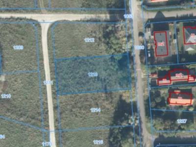 Działka | Borówiec dz. 1213 | 0,1333 ha