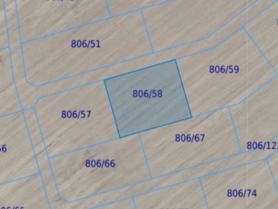 Działka| Gościno dz 806/58 | 0,3100  ha