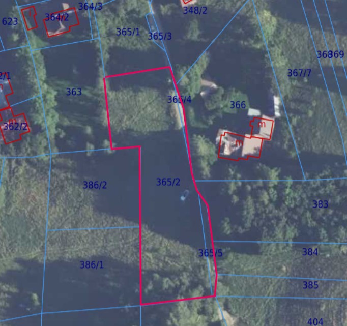 Działka | ZAKOPANE dz. 365/2, 365/4 i 365/5 | 0,2708 ha