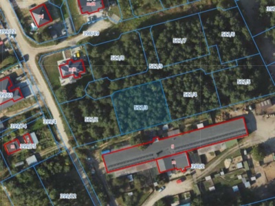 Działka | Bojano dz 521/3 | 0,1023 ha