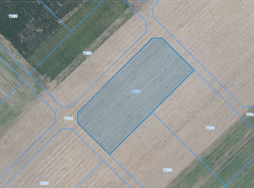 Działka | Łagiewniki dz. 77/58 | 0,3062 ha