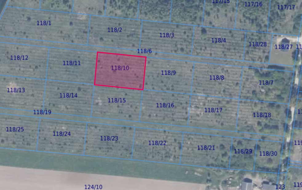 Działka | Gołębiewo dz. 118/10 | 0,3011 ha