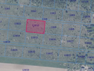 Działka | Gołębiewo dz. 118/10 | 0,3011 ha