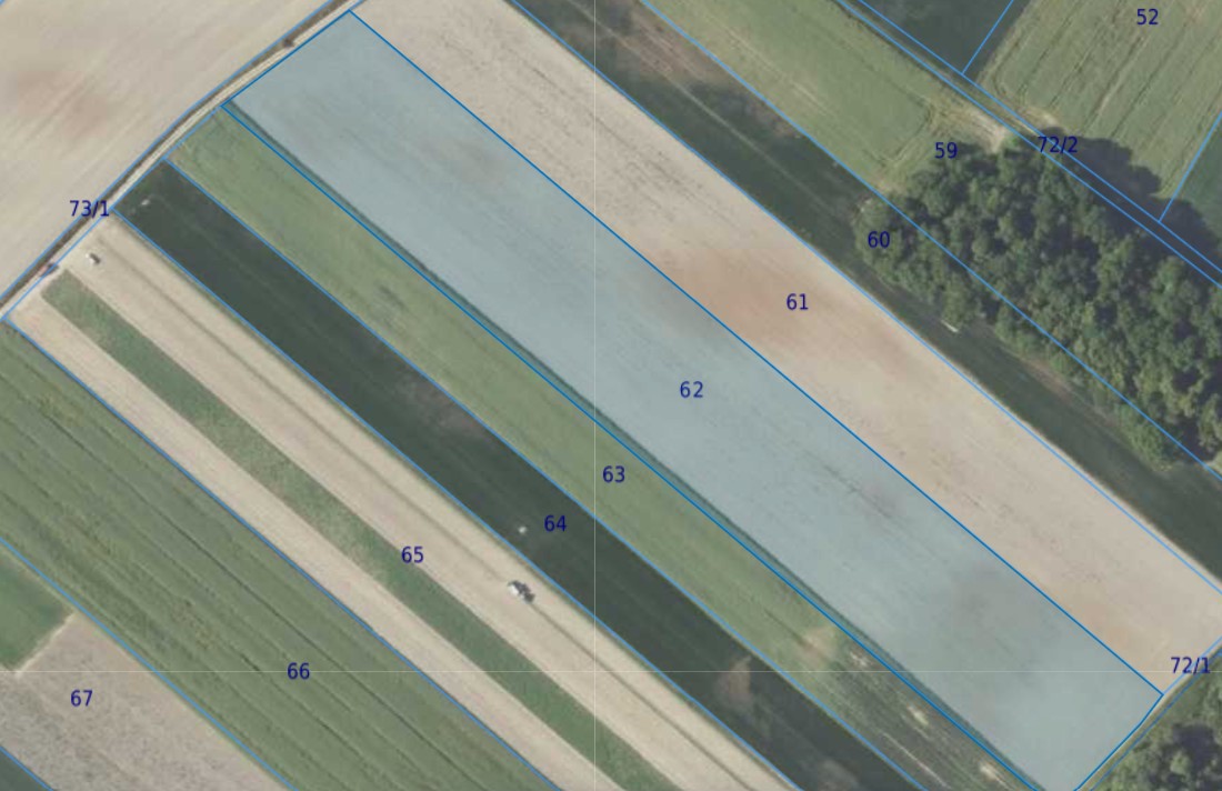 Działka | Prawocice dz. 62 | 2,4900 ha