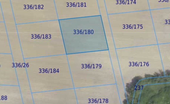 Działka| Grabowno Wielkie dz 336/180 | 0,3037 ha