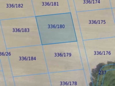 Działka| Grabowno Wielkie dz 336/180 | 0,3037 ha