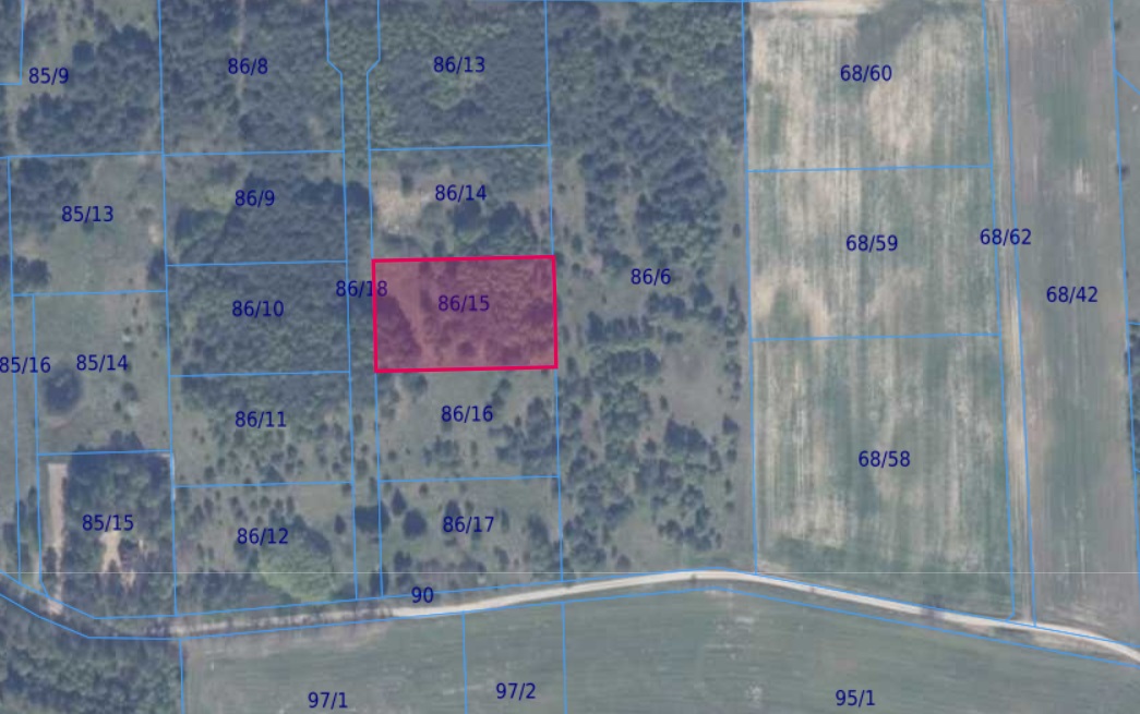 Działka | Graniczna Wieś dz. 86/15 | 0,3000 ha