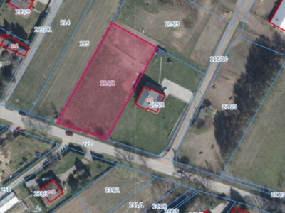 Działka | Habdzin dz. 216/1 | 0,2199 ha