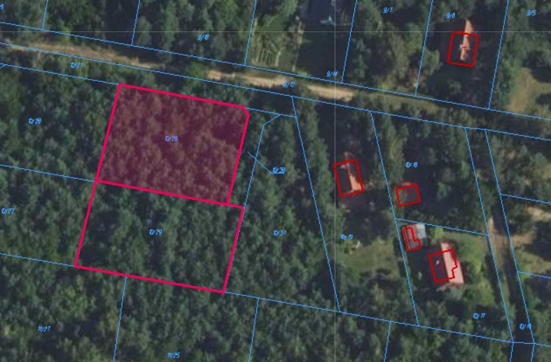 Działka | Śniadówko dz. 10/28 i 10/29| 0,2402 ha