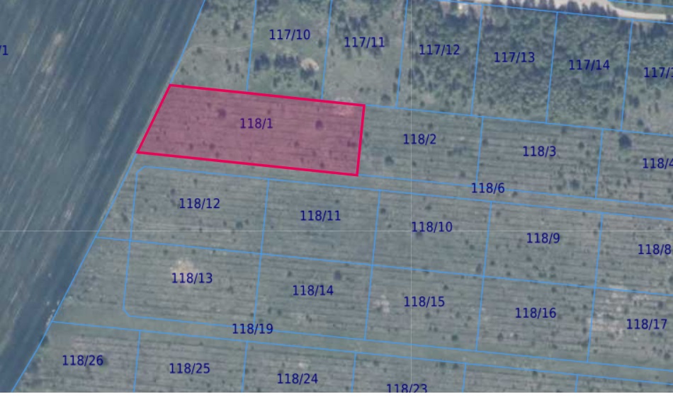 Działka | Gołębiewo dz. 118/1 | 0,5213 ha
