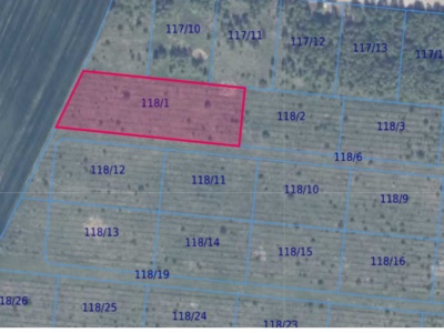 Działka | Gołębiewo dz. 118/1 | 0,5213 ha