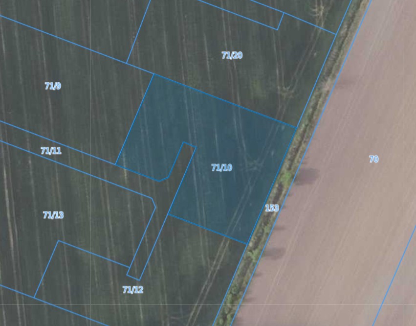 Działka | SZYMANOWICE dz. 71/10 | 0,3132 ha