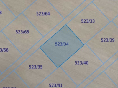 Działka | Miłoszyce dz. 523/34 | 0,3202 ha