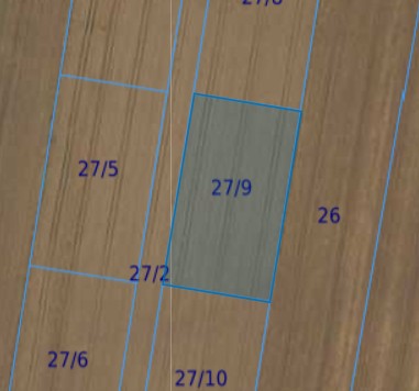 Działka | Podkampinos dz. 27/9 | 0,3119 ha