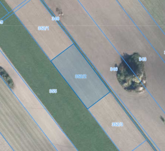 Działka | Żabinko dz. 352/2 | 0,3525 ha