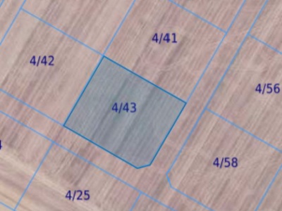 Działka | Miłocice dz. 4/43 | 0,3042 ha