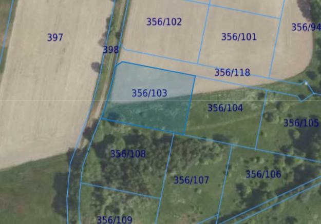 Działka| Grabowno Wielkie dz 356/103 | 0,3312 ha