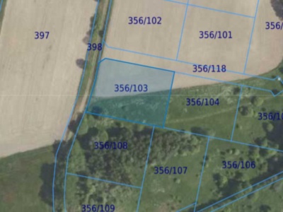 Działka| Grabowno Wielkie dz 356/103 | 0,3312 ha