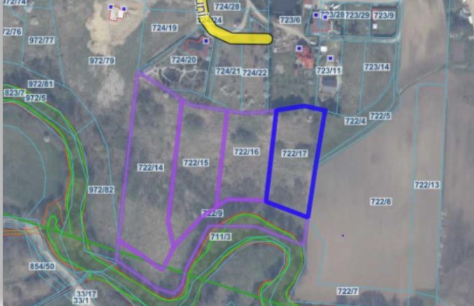 Działka | Żukowo dz. 722/9, 722/14, 722/15, 722/16, 722/17 | 2,2143 ha