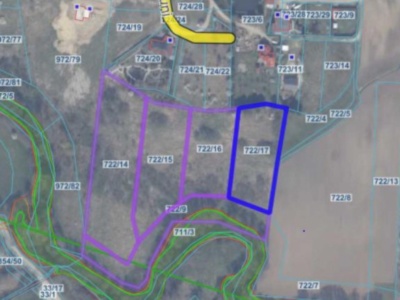 Działka | Żukowo dz. 722/9, 722/14, 722/15, 722/16, 722/17 | 2,2143 ha