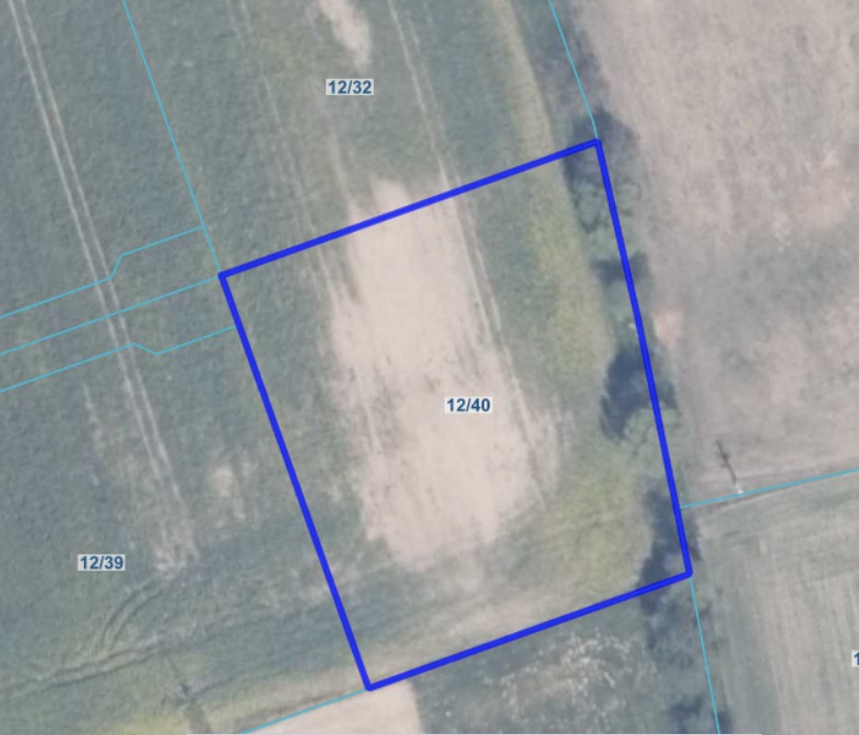 Działka | Przemysław dz. 12/40 | 0,3331 ha