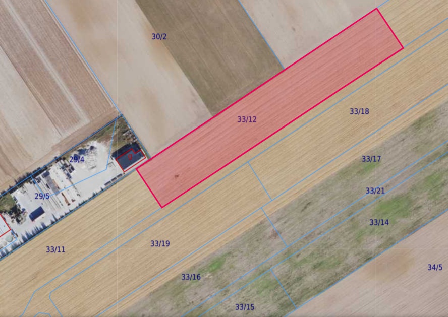 Działka | Biskupice dz. 33/12 | 1,5011 ha