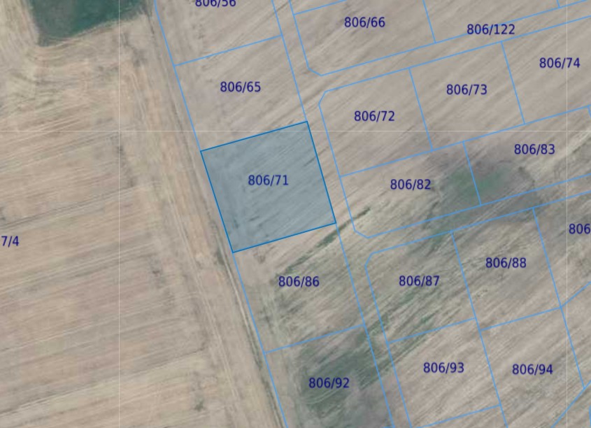 Działka| Gościno dz 806/71 | 0,4220 ha