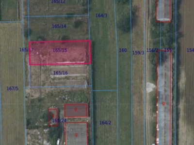 Działka | Pisary dz. 165/15 | 0,1050 ha