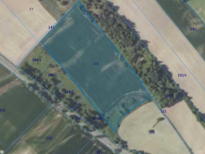 Działka | Łuczyna dz. 103 | 3,27 ha