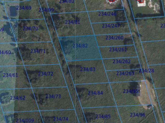 Działka | Dźwirzyno dz 234/82 | 0,2352 ha