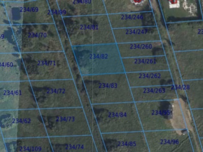 Działka | Dźwirzyno dz 234/82 | 0,2352 ha