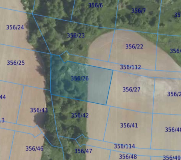 Działka| Grabowno Wielkie dz 356/26 | 0,4239 ha