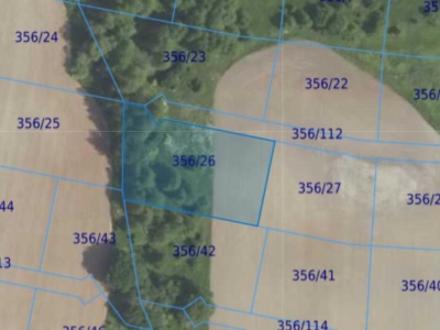 Działka| Grabowno Wielkie dz 356/26 | 0,4239 ha