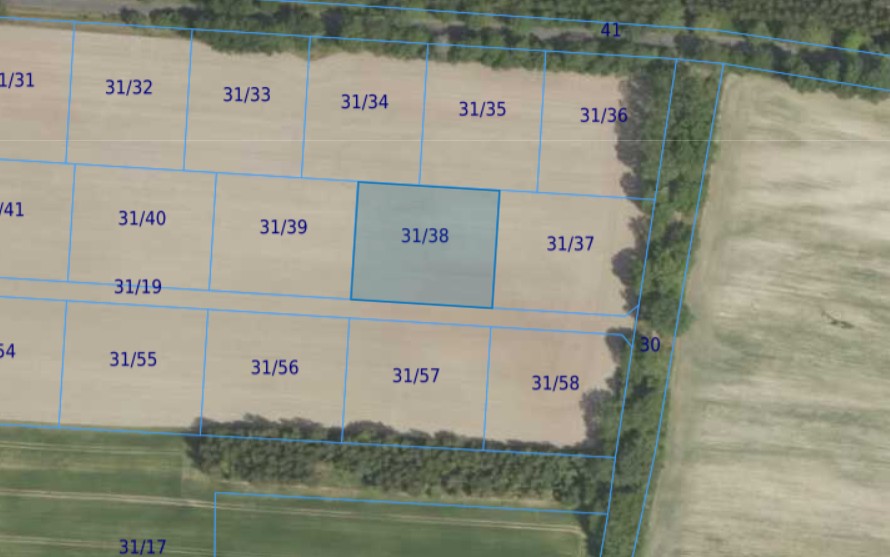 Działka| Grabowno Wielkie dz 31/38 | 0,3000 ha