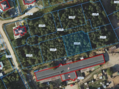 Działka | Bojano dz 521/4 | 0,1018 ha