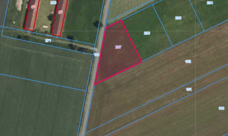 Działka | Gwoździany dz. 297| 0,3042 ha