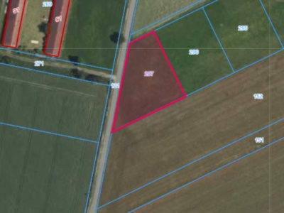 Działka | Gwoździany dz. 297| 0,3042 ha