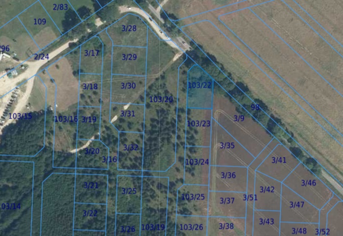Działka| Cieszyn dz 103/22 |  0,1056 ha