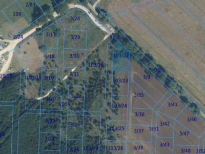 Działka| Cieszyn dz 103/22 |  0,1056 ha