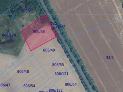 Działka | Gościno dz. 806/38 | 0,5538 ha