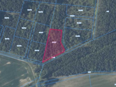 Działka | Kobylanka dz. 134/27 | 0,4536 ha