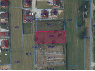 Działka | Pisary dz. 165/14 | 0,1150 ha
