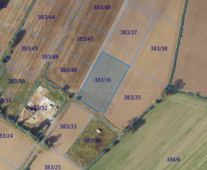 Działka| Gdańsk dz 383/36| 0,3668 ha