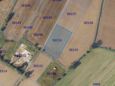 Działka| Gdańsk dz 383/36| 0,3668 ha