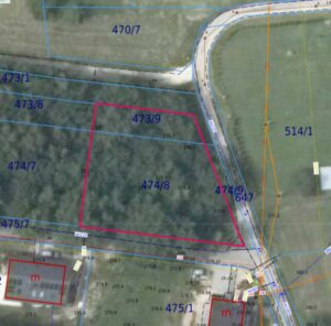 Działka | ZAGÓRZE dz. 473/9 i 474/8 | 0,0930 ha