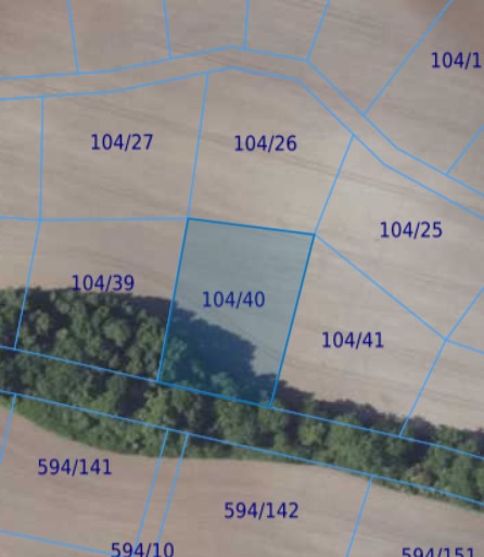 Działka | Nowa Ligota dz. 104/40 | 0,3183 ha