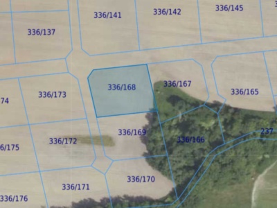 Działka| Grabowno Wielkie dz 336/168 | 0,3178 ha