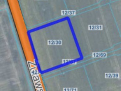 Działka | Przemysław dz. 12/30 | 0,3335 ha