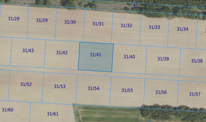 Działka| Grabowno Wielkie dz 31/41 | 0,3000 ha